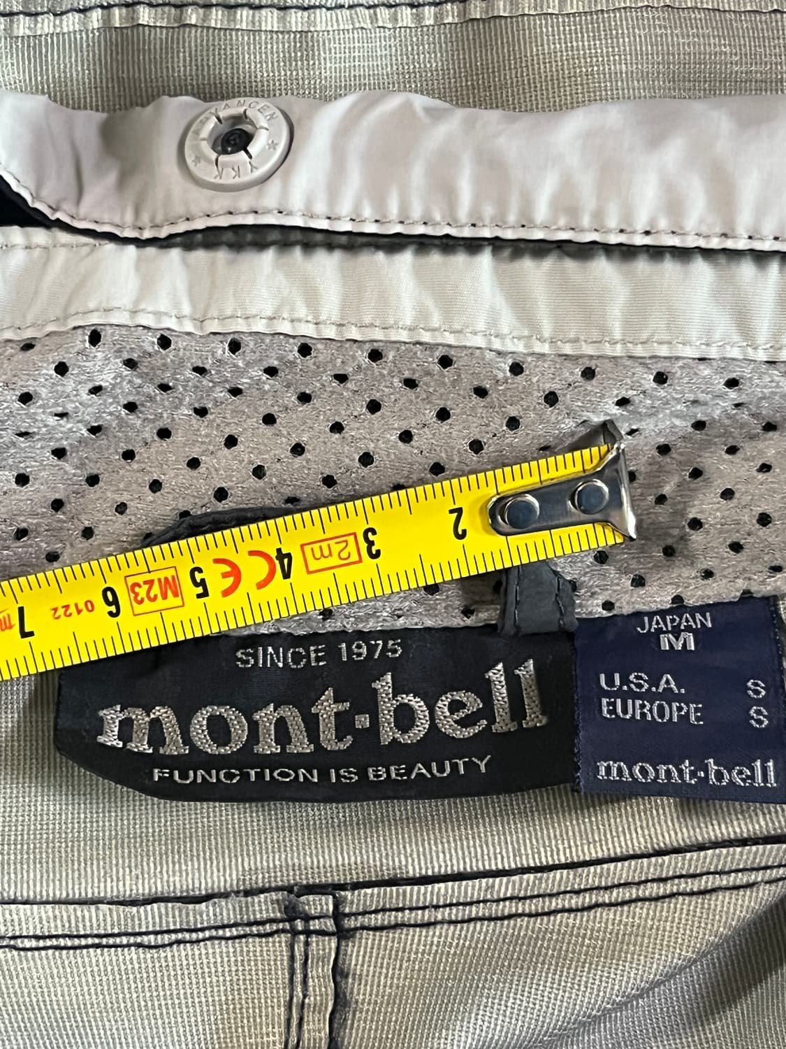 몽벨 고어텍스 바람막이 상품이미지4