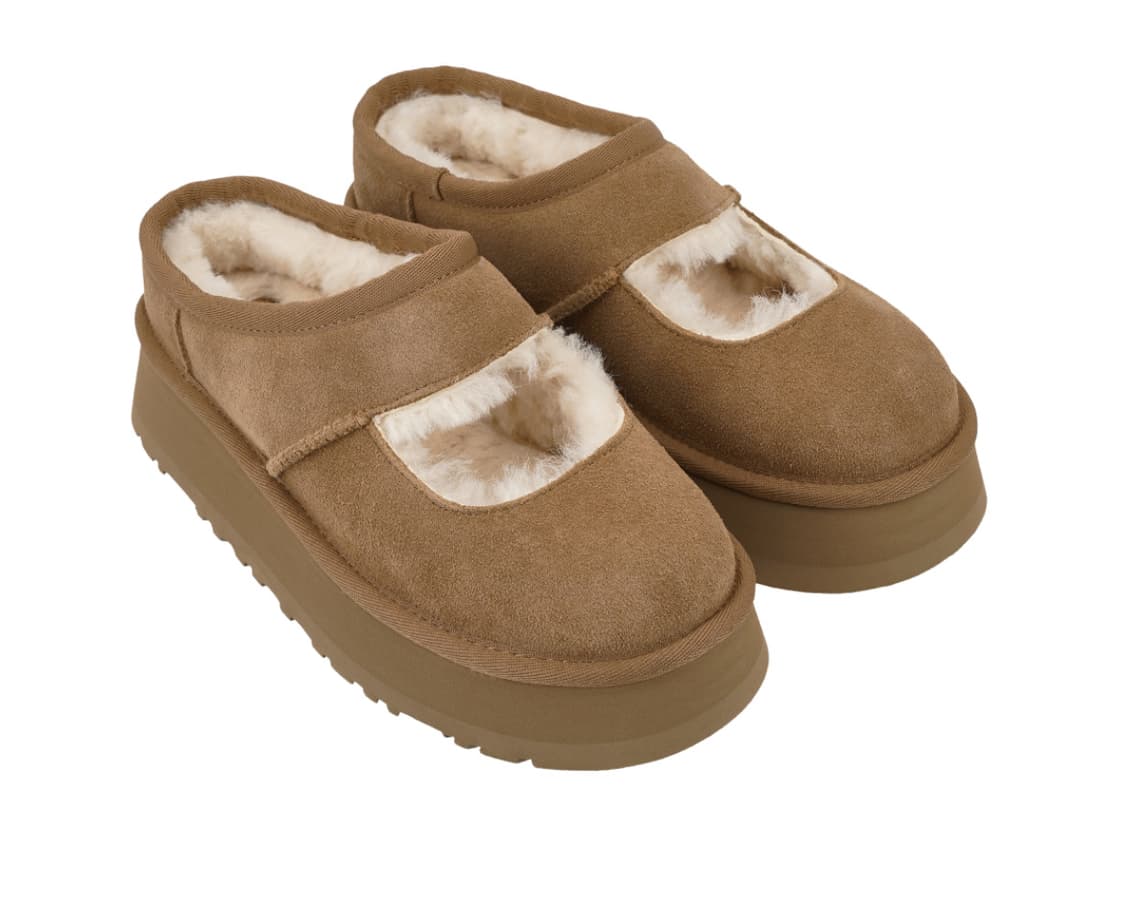 (새상품) 어그 메리 제인 체스넛 240 솔드아웃 구매 상품이미지1