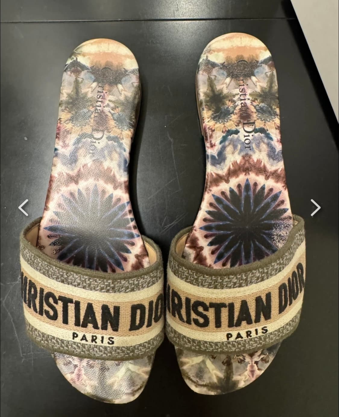 디올 뮬 샌들 38 상품이미지2