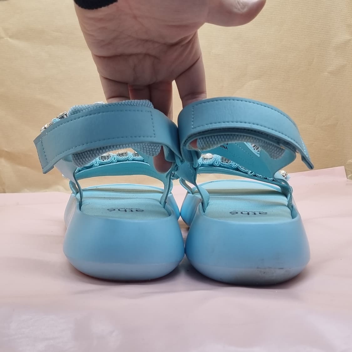 아떼 바네사브루노 러플 여성샌들250 상품이미지4