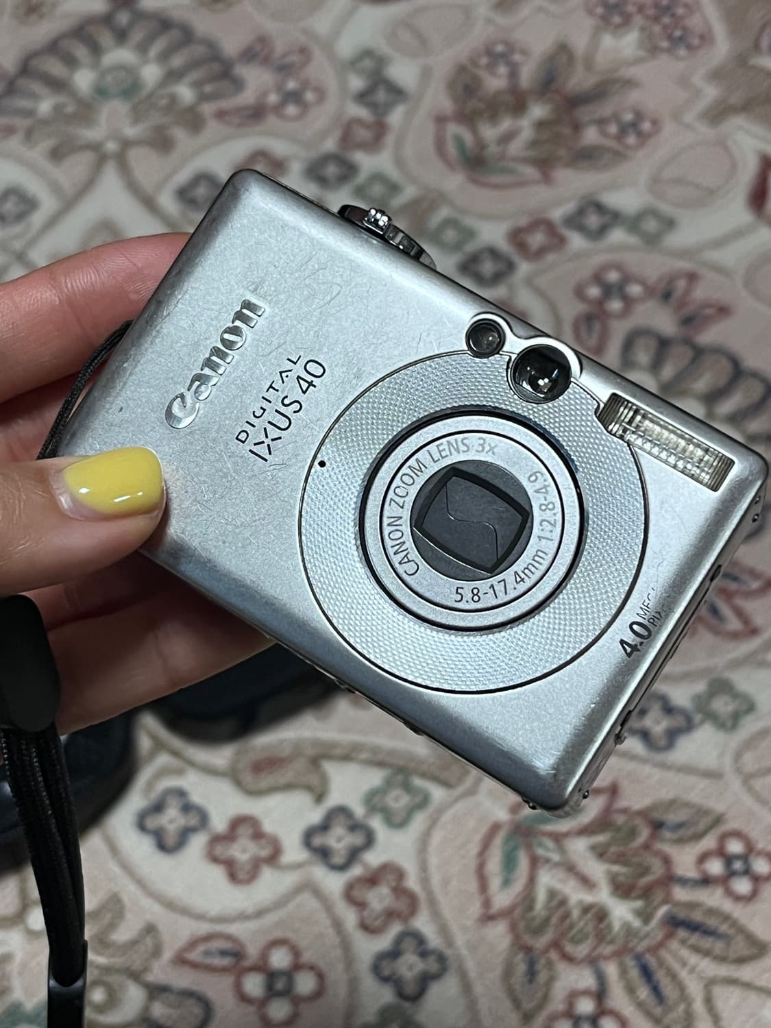 캐논 IXUS 40 디지털 카메라 상품이미지1