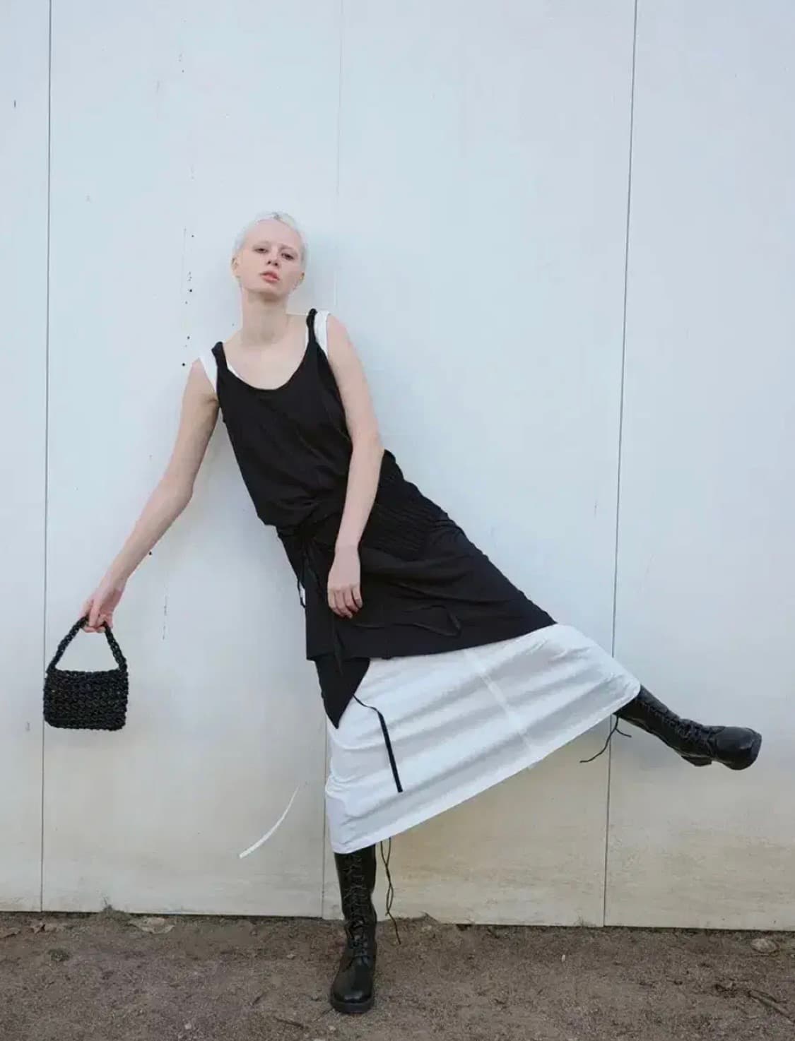 낫띵에브리띵 져지 롱원피스 상품이미지1