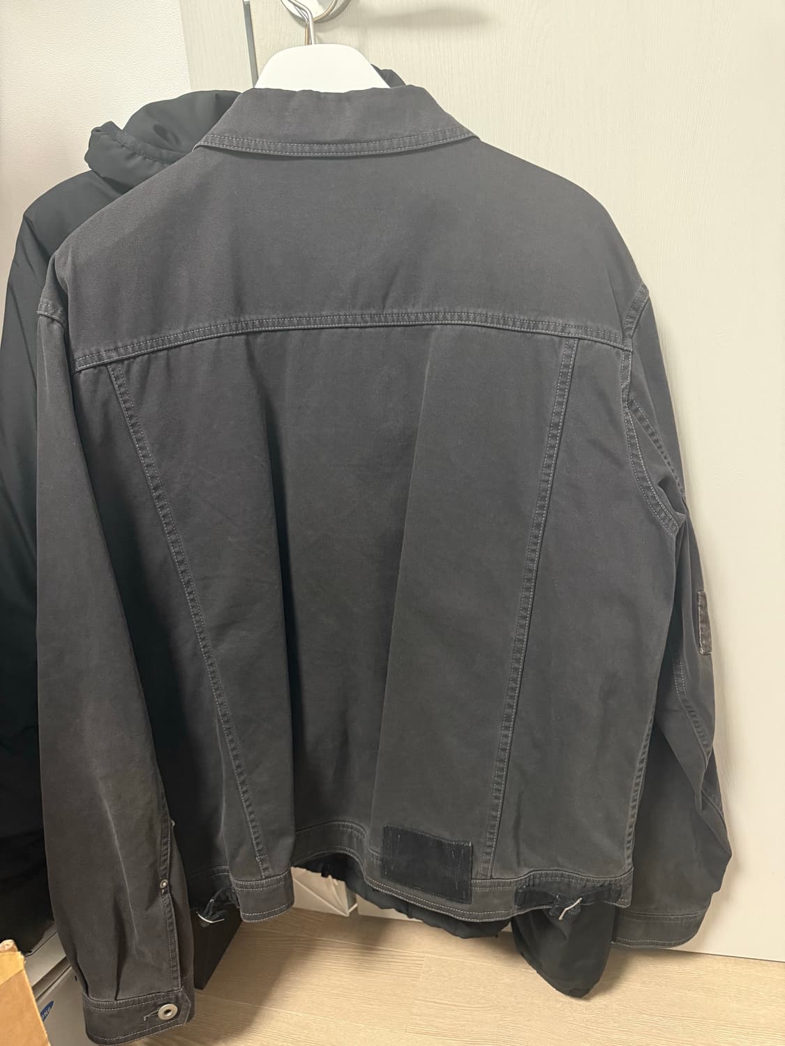 폴리테루 1011 코튼 트러커자켓 3 상품이미지6