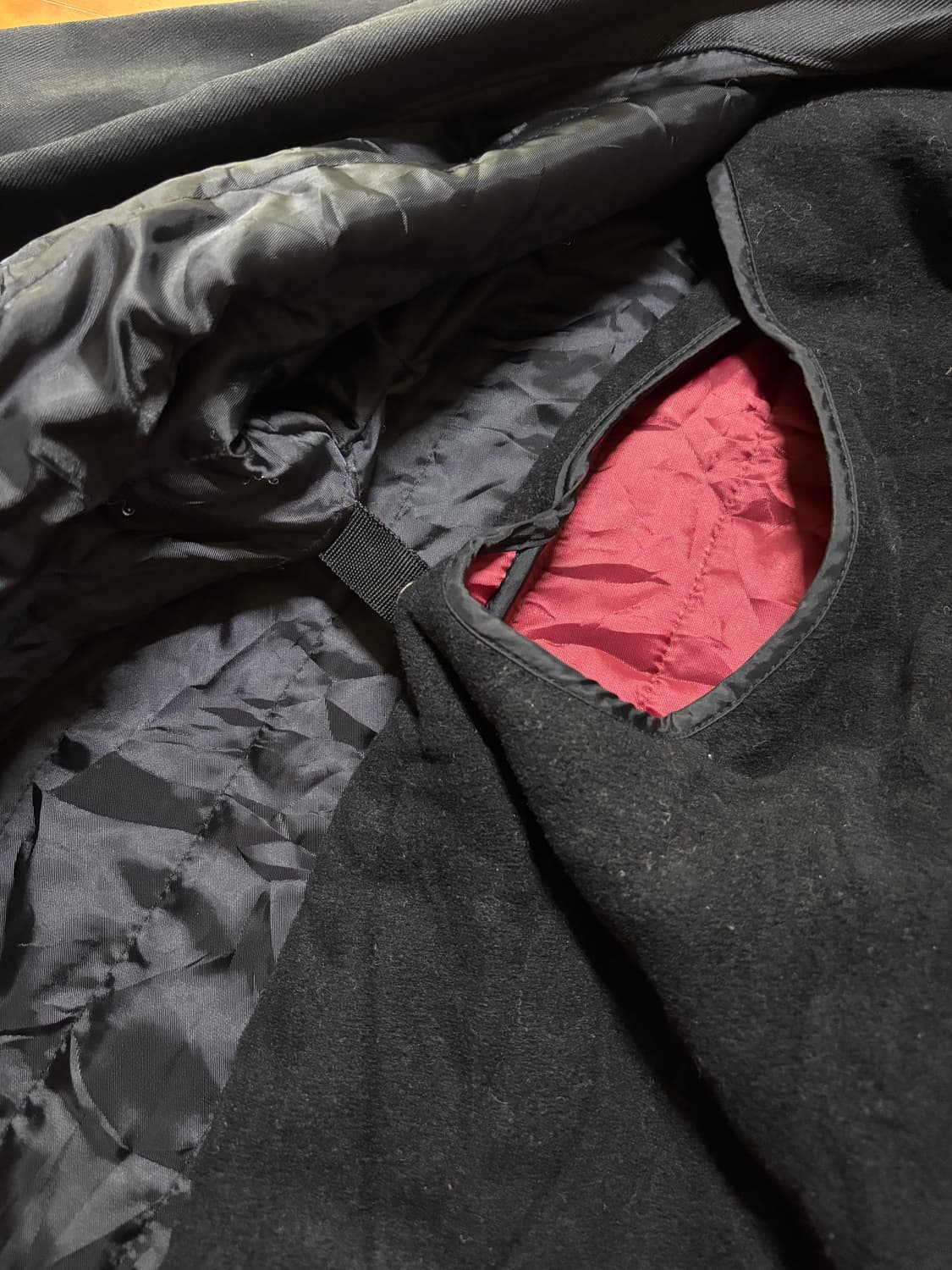 vintage zara two piece jacket L size 상품이미지3