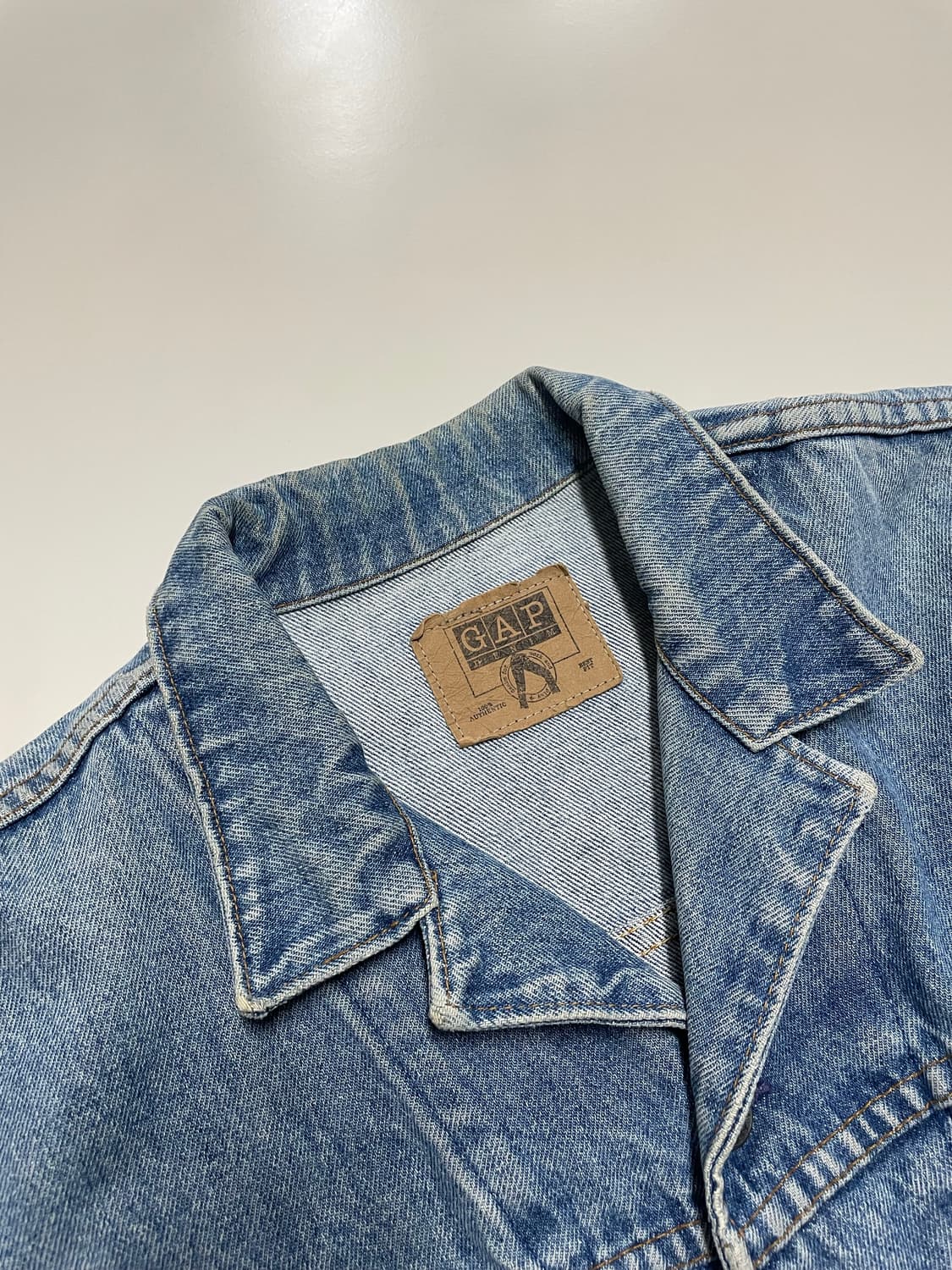 GAP 갭 3세대 데님 트러커 자켓 상품이미지3