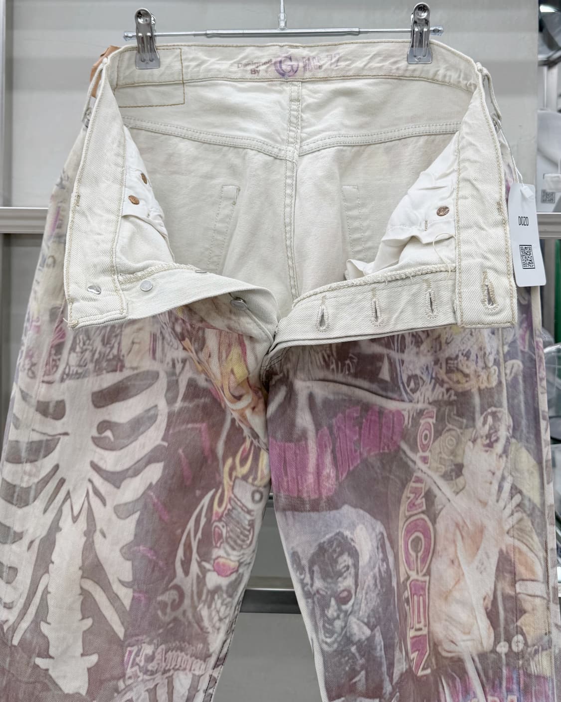 리바이스 501 커스텀 데님 팬츠 상품이미지8