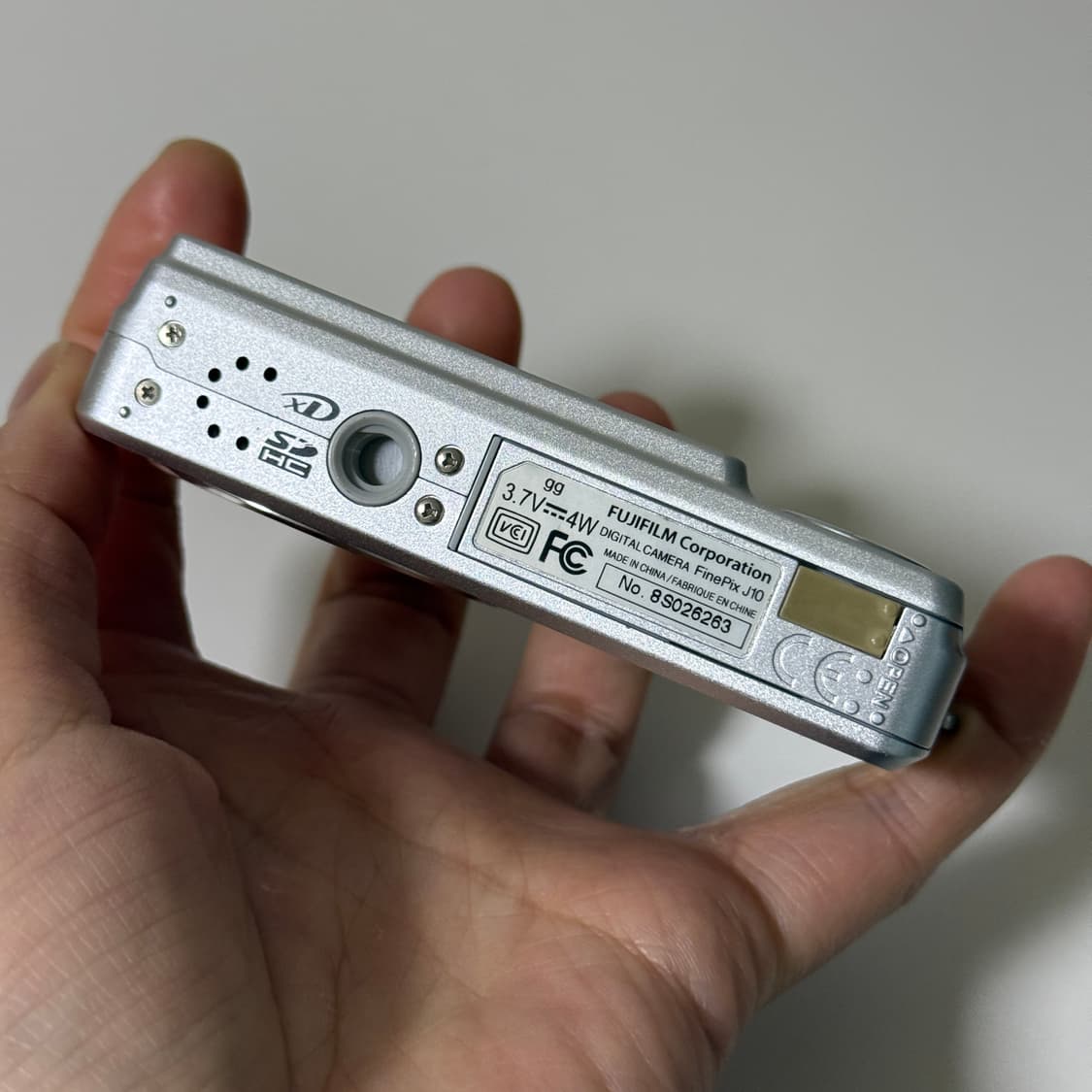 슬기디카) 후지필름 파인픽스 J10 빈티지 디카 디지털카메라 실버 상품이미지7