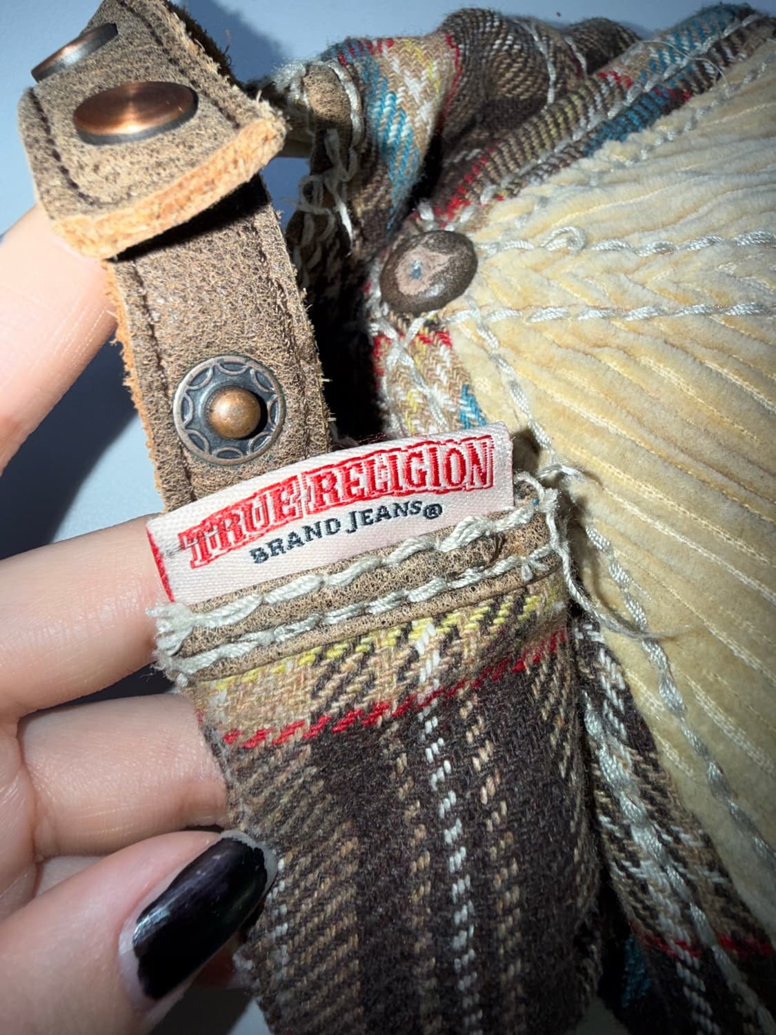 True Religion vintage cap 상품이미지2