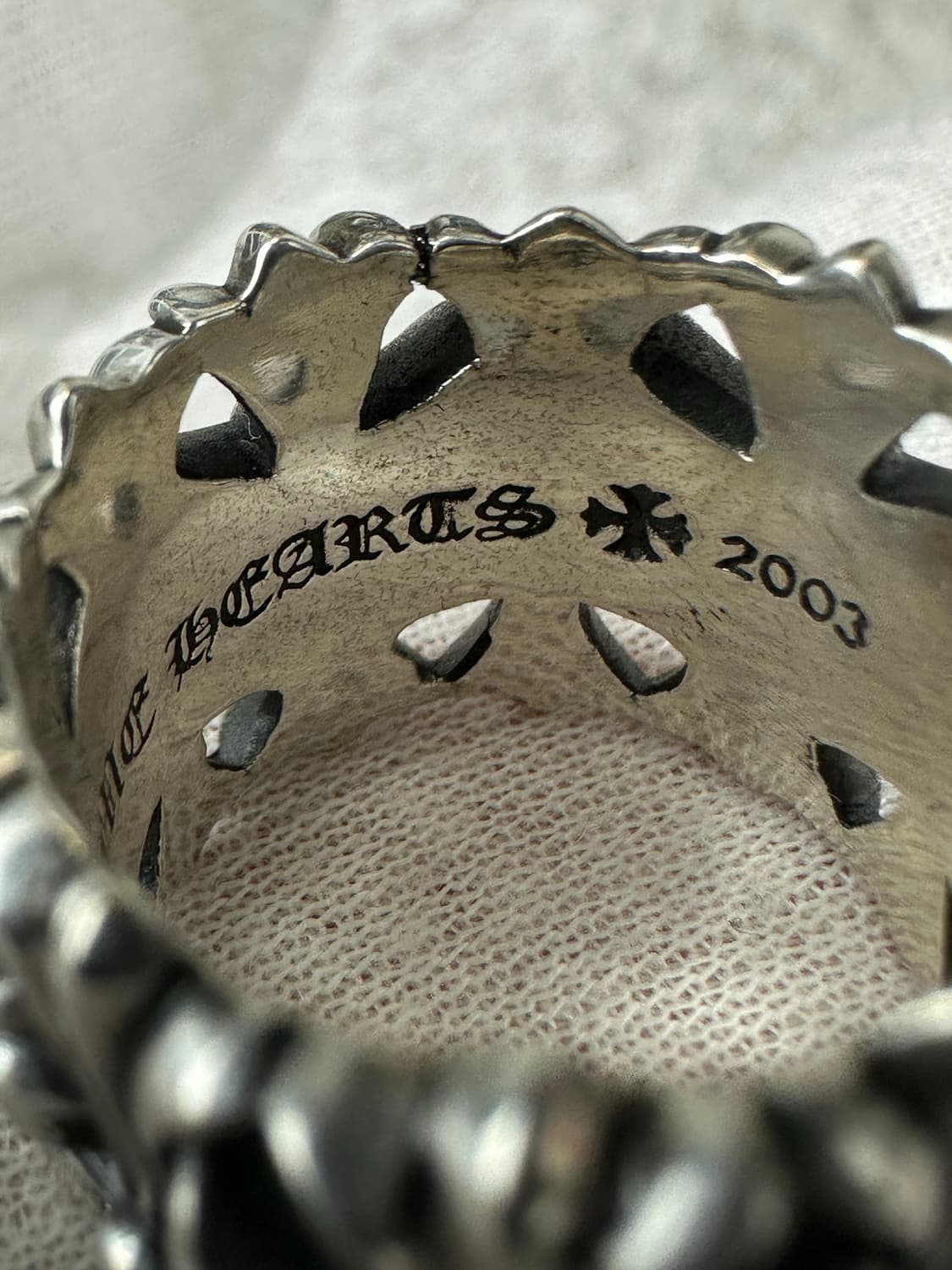 [US 8] 정품 크롬하츠 세메터리링 상품이미지10