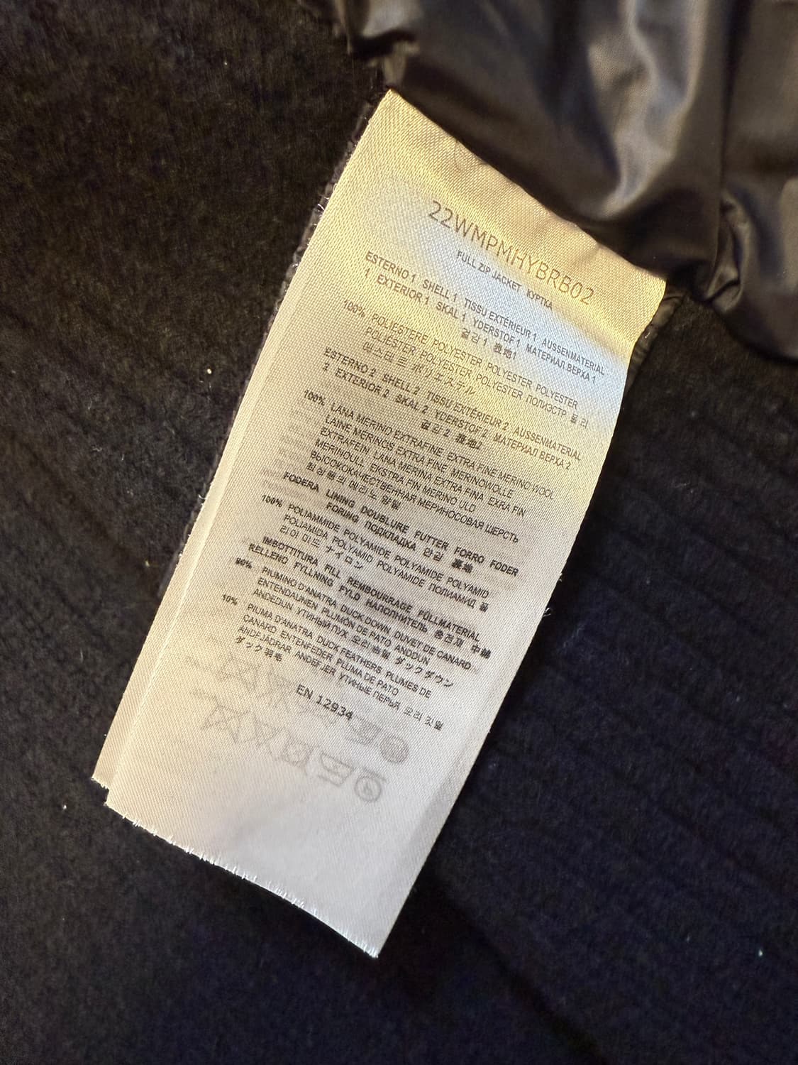 파라점퍼스 올모 하이브리드 니트 펜슬 - 25FW 상품이미지5