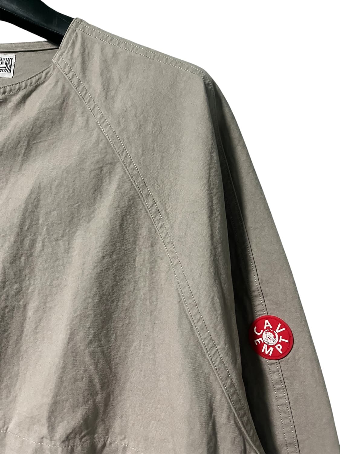 [XL] 카브엠트 카라리스 히든스냅 자켓 그레이 상품이미지2