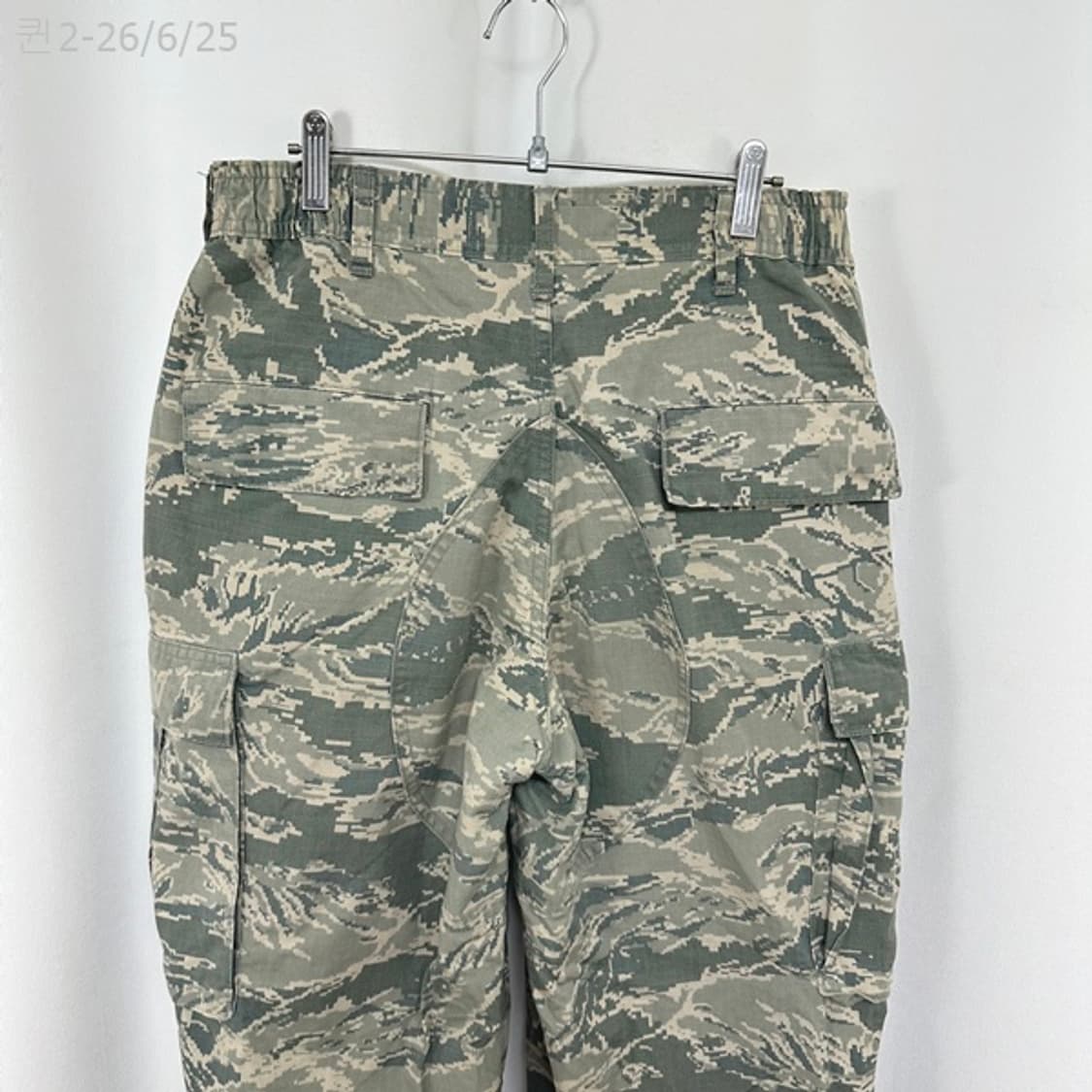 USAIRFORCE 공용 미군 군복 밀리터리 바지 140 (28-30인치 상품이미지5