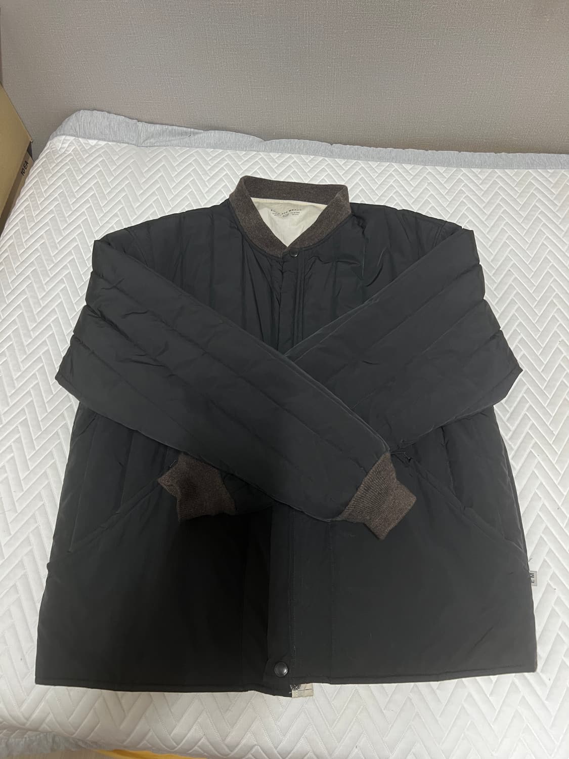 ends and means 퀼티드 자켓 L 판매 상품이미지1