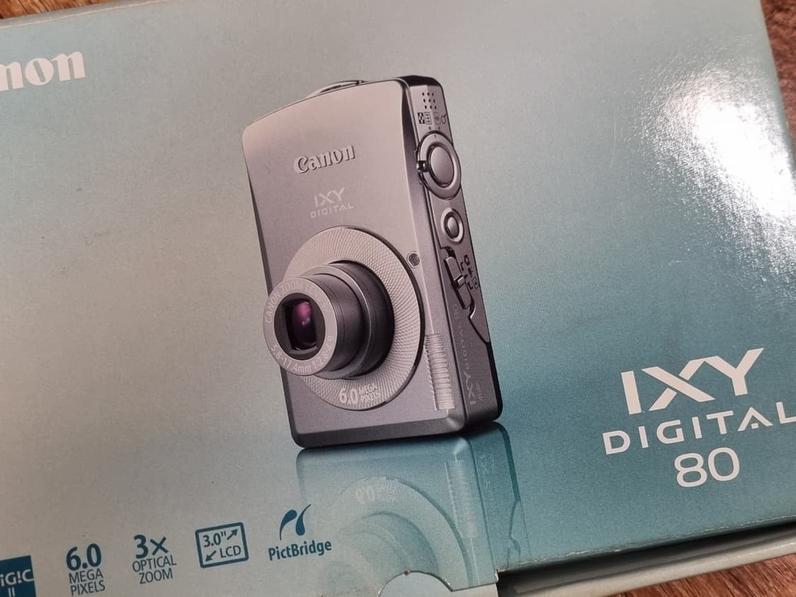 캐논 익시80  익서스65 빈티지디카 A급 풀박 상품이미지2