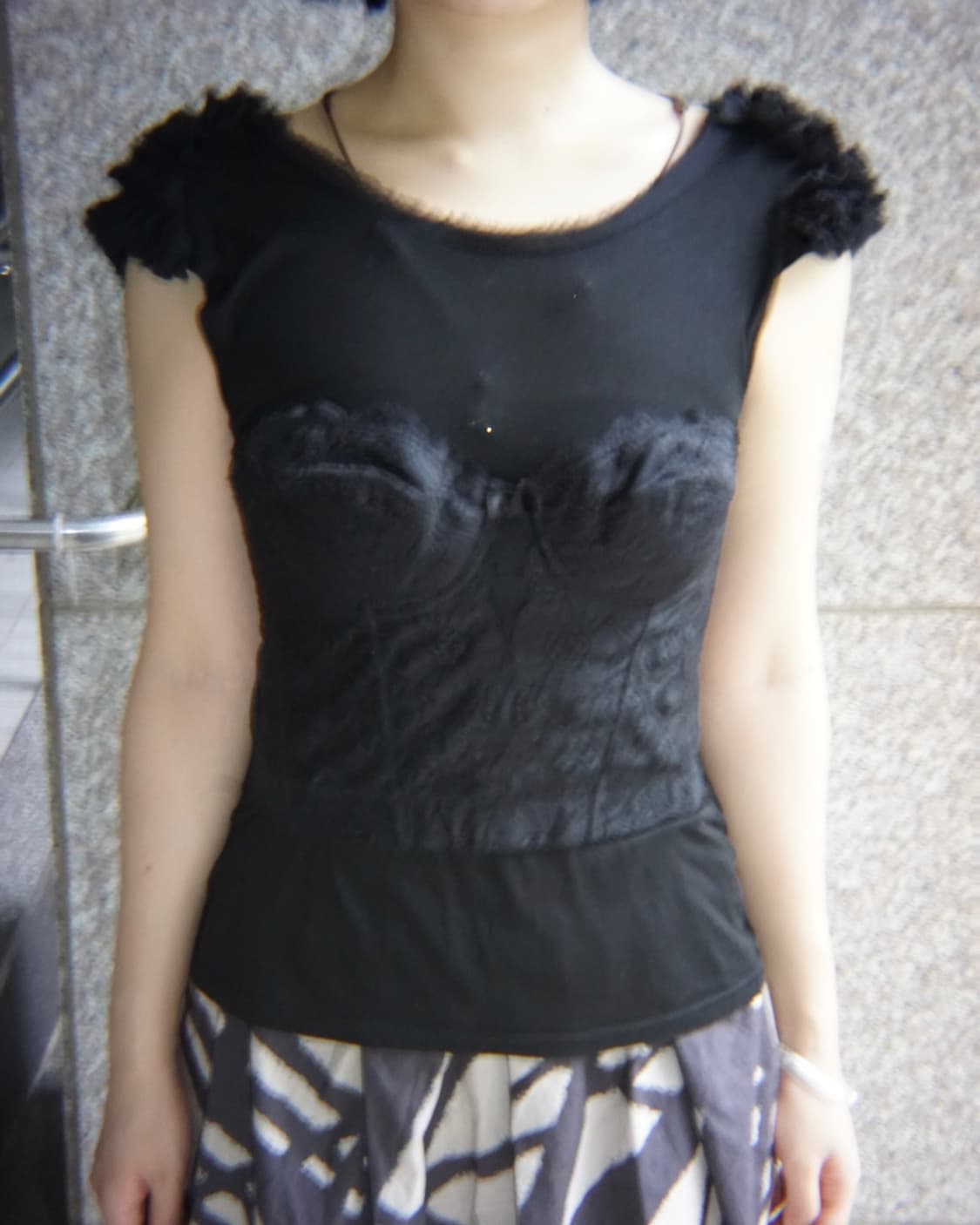 lace bustier 상품이미지1