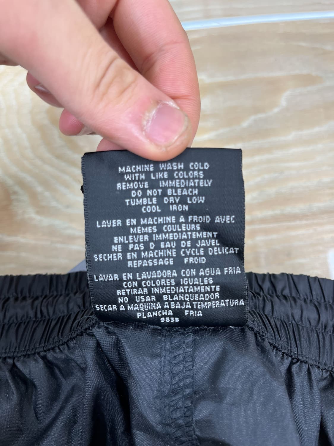 아디다스 90's 3S 나일론 조거 팬츠 상품이미지8