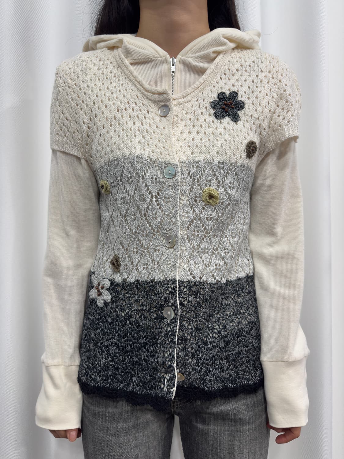 village hills mori cardigan 상품이미지1