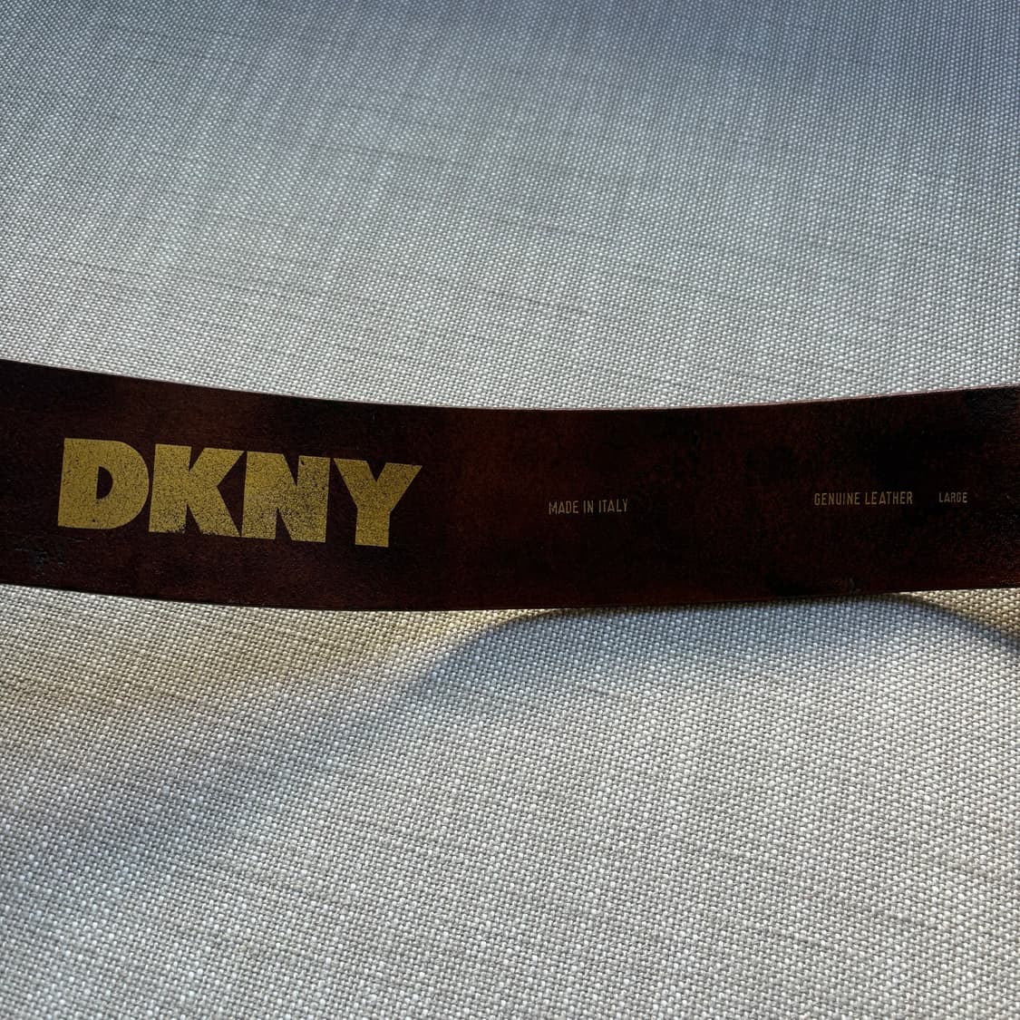 [30-31] DKNY 이태리 위스키브라운 레더 하이웨스트 벨트 상품이미지9