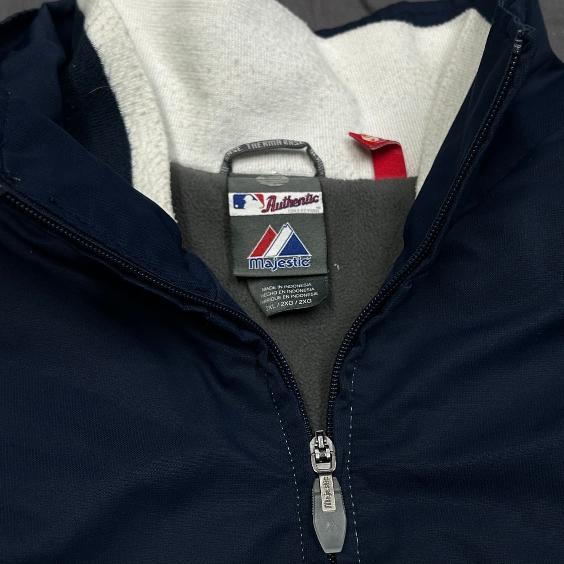 마제스틱 디트로이트 타이거즈 써마베이스 자켓 상품이미지5