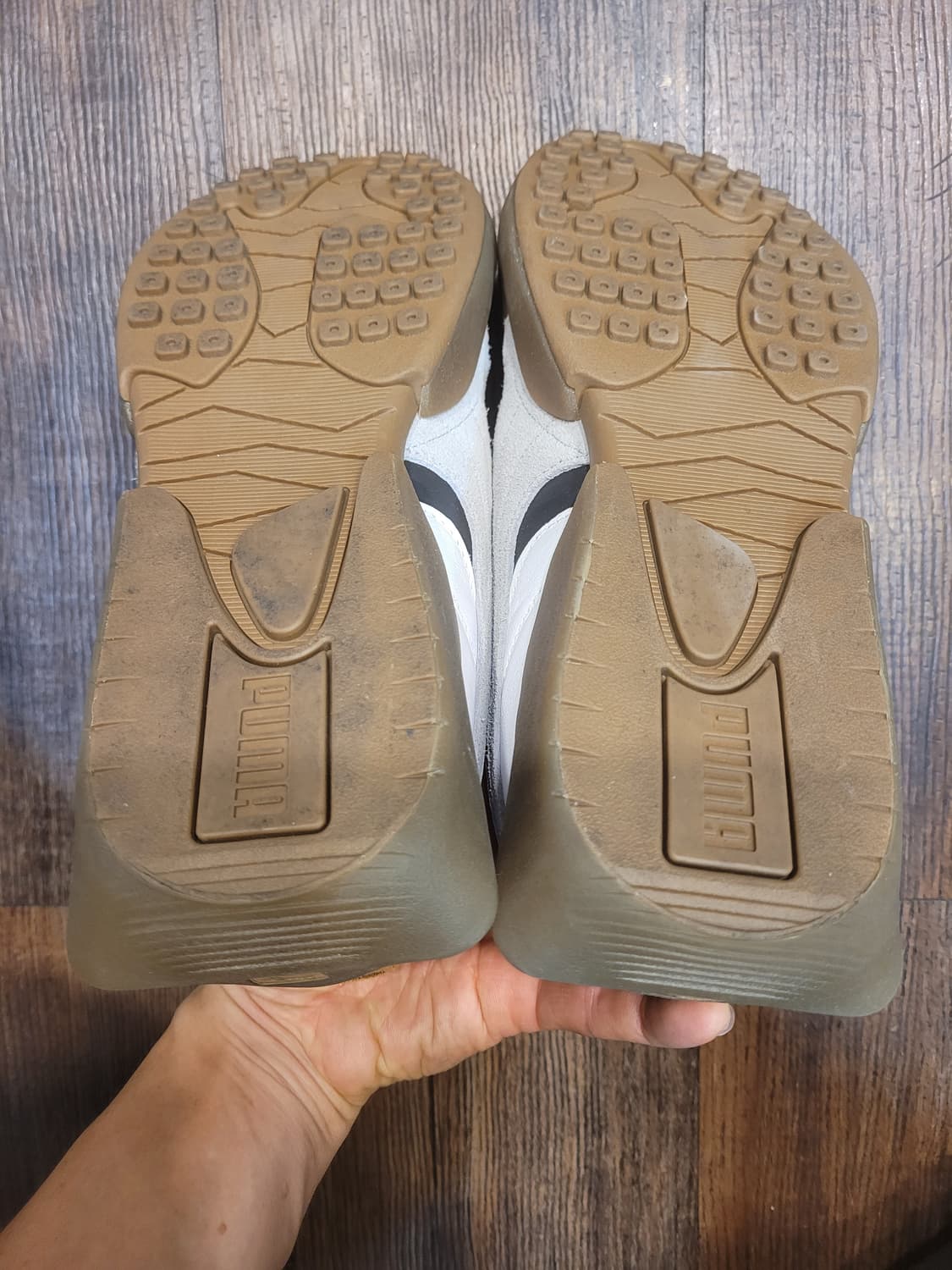 푸마 베이더런 화이트검 280mm 상품이미지4