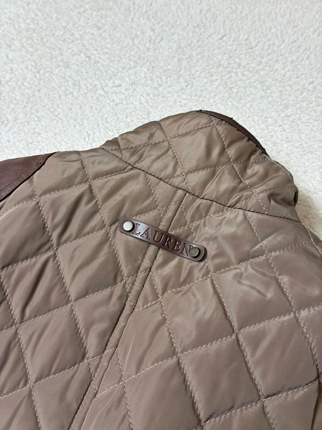 로렌 랄프로렌 00's 배색 퀼팅 자켓 PN7886 상품이미지8