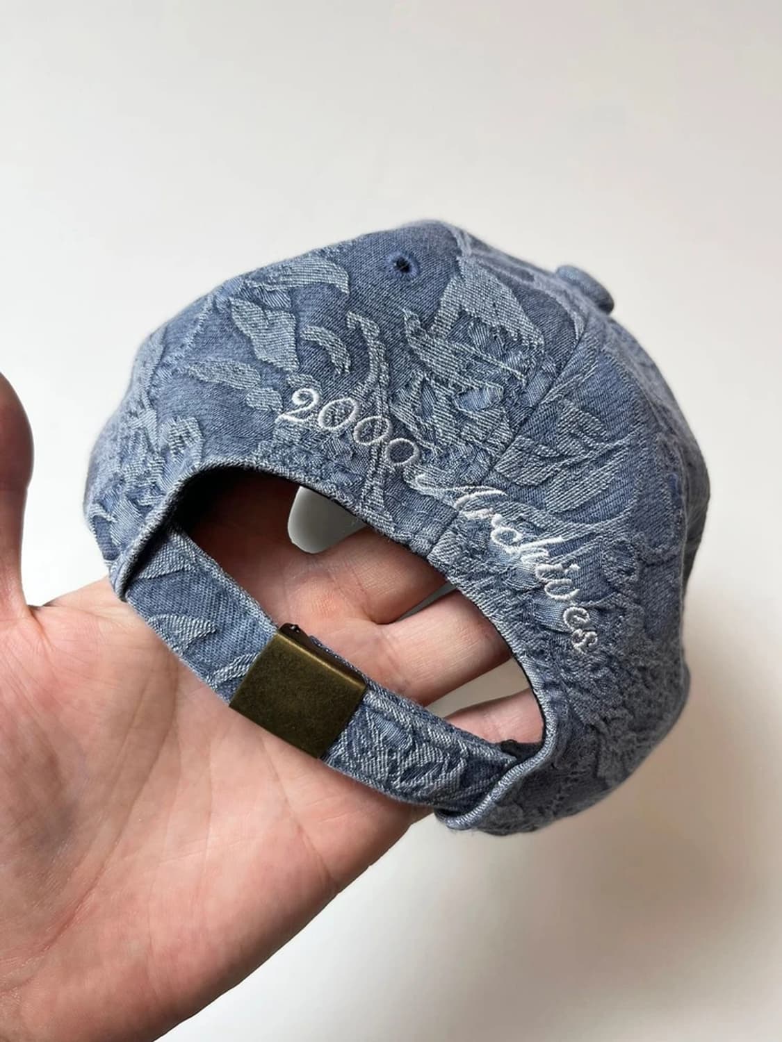 2000아카이브스 자카드 볼캡 Q1320 상품이미지5