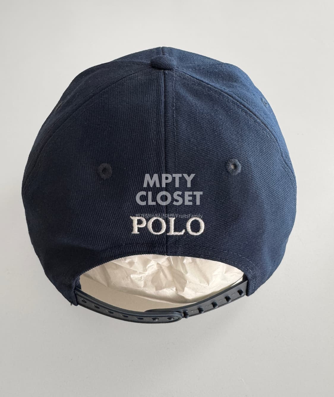 폴로 랄프로렌 트윌 하이 크라운 볼캡 스냅백 상품이미지3