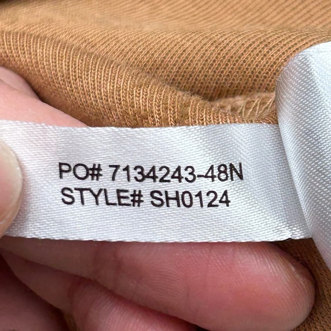 라코스테 빅 크록 맨투맨 브라운 M 상품이미지8