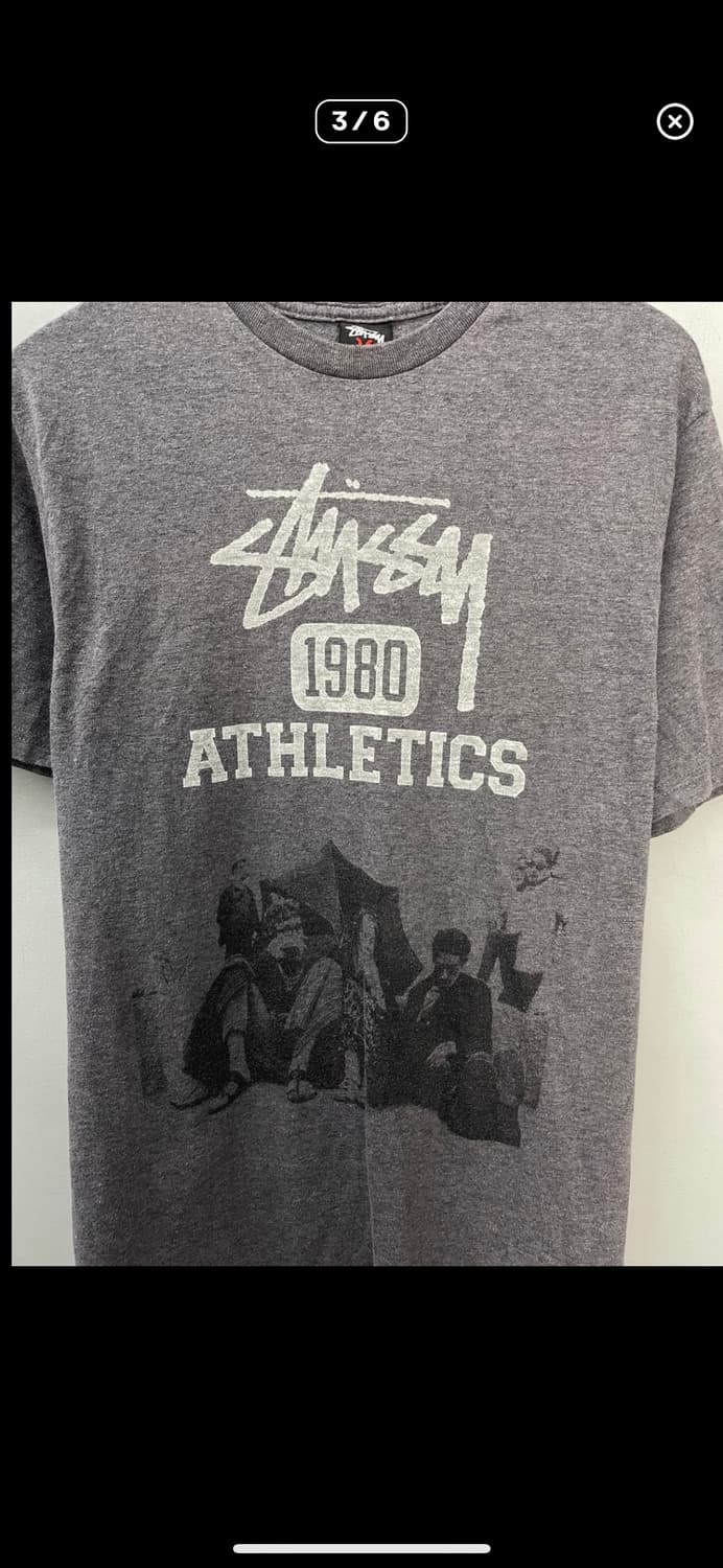 스투시 애슬레틱 반팔 A3014 상품이미지3