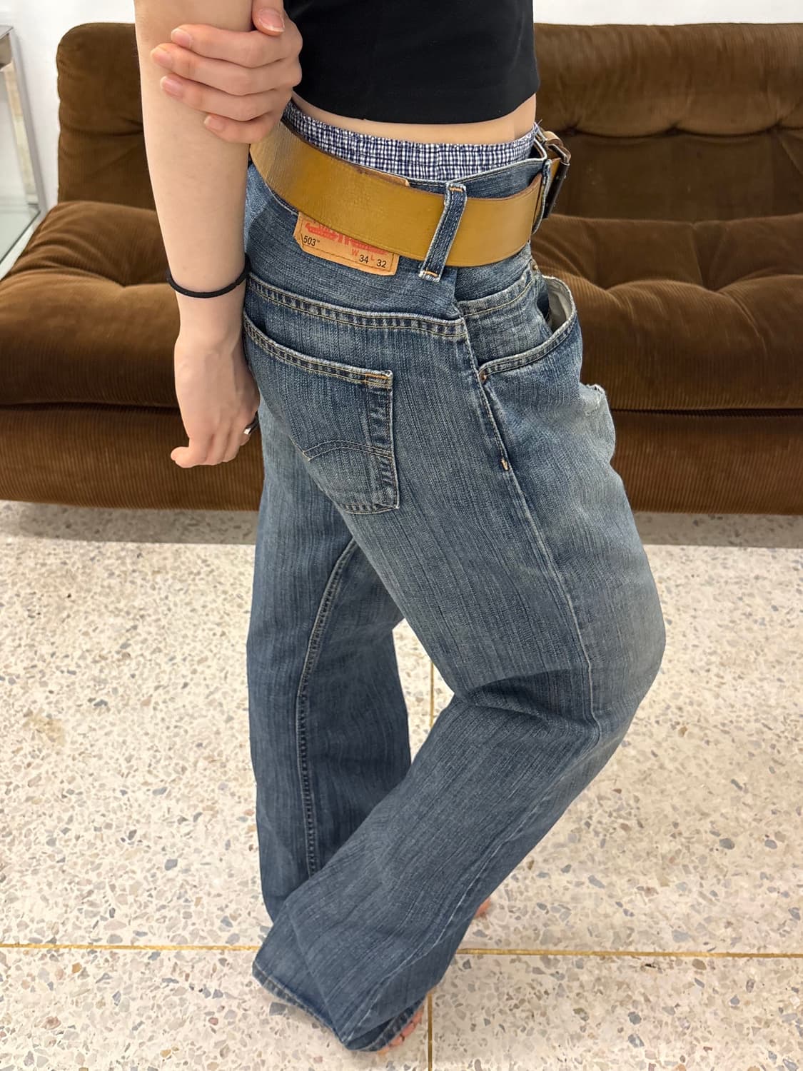 리바이스 503 부츠컷 상품이미지10