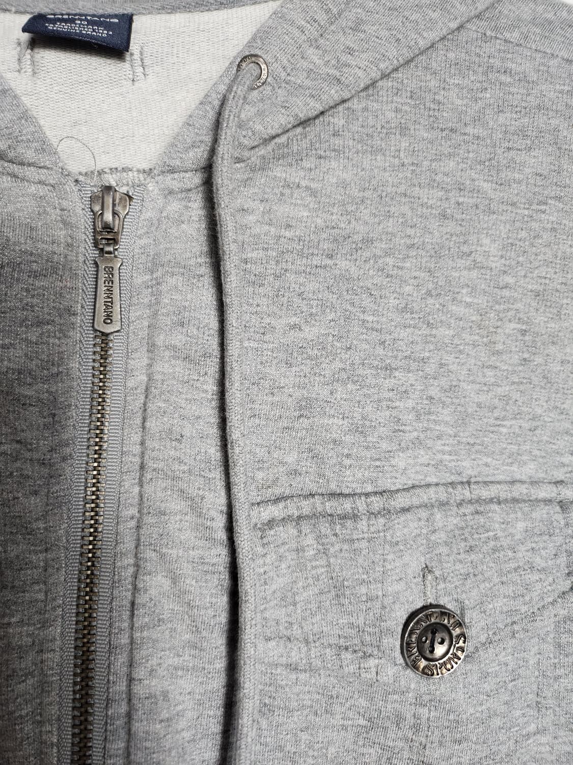 브렌타노 후드 집업 상품이미지4