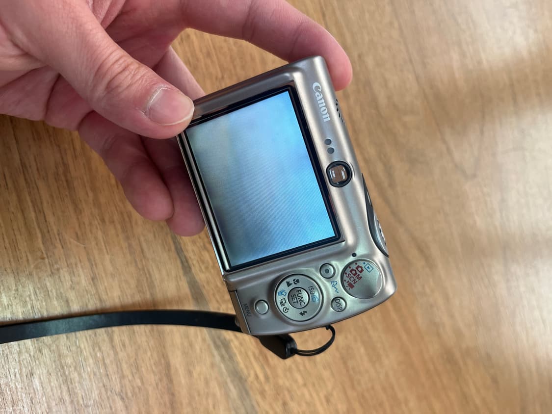 (티타늄 모델) 캐논 ixus 900 Ti 상품이미지7