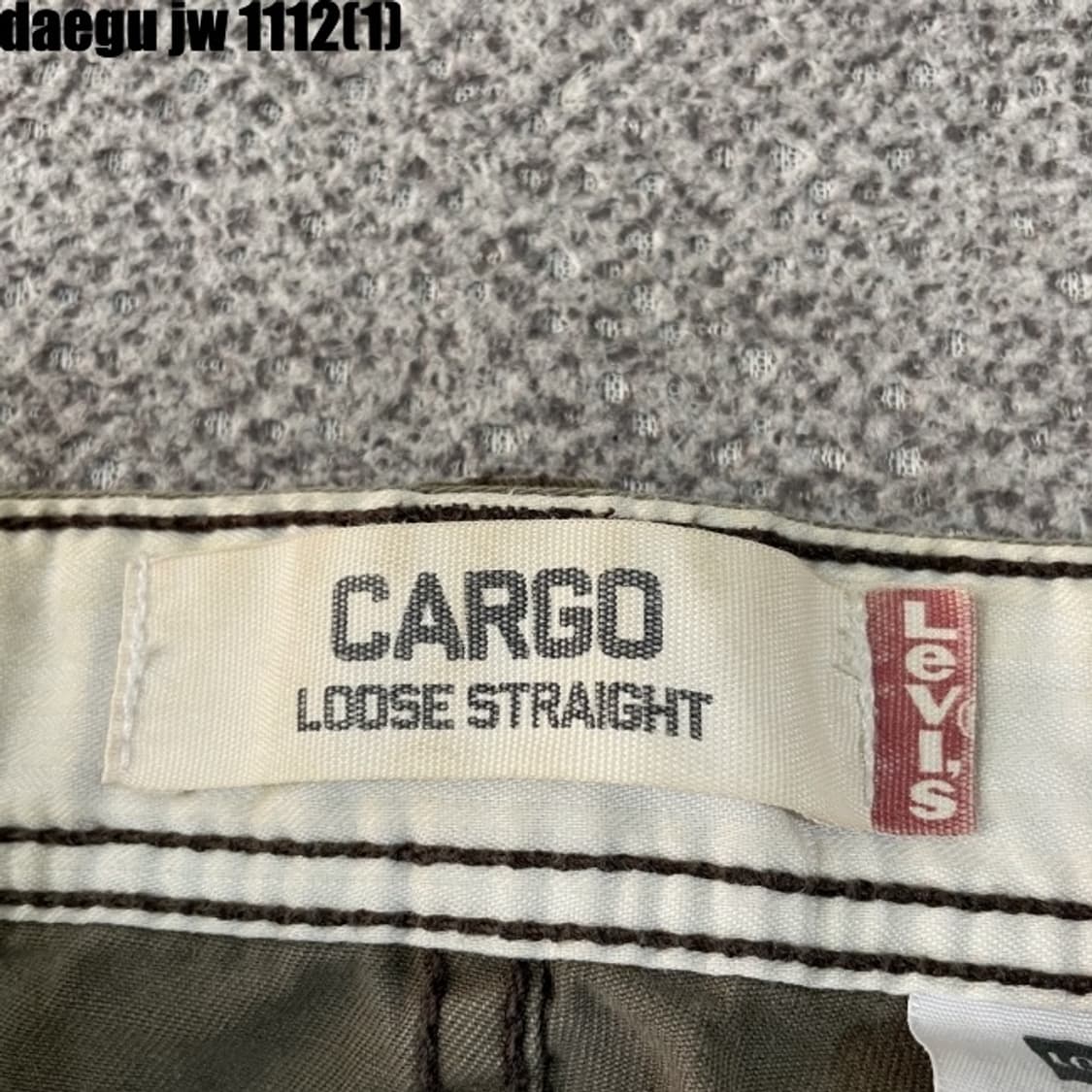 리바이스 카고바지 39 상품이미지3