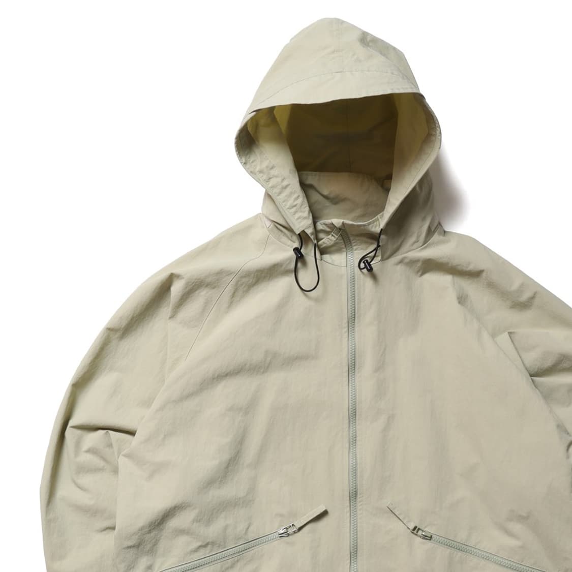 요크 Yoke Nylon Hood Zip Up Jacket 

 상품이미지2