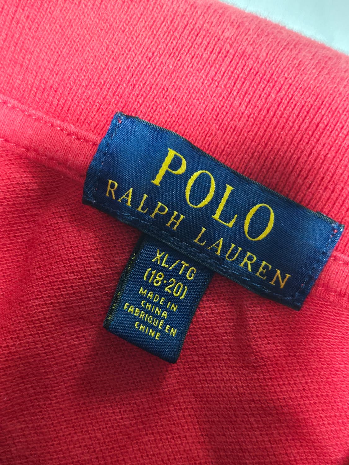 폴로랄프로렌 빅포니 PK티 카라티 카라티셔츠 상품이미지2