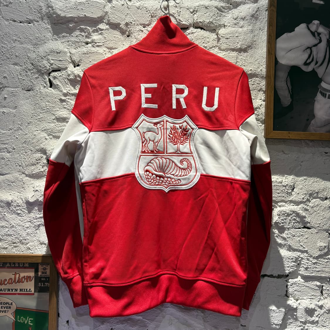 90’s 빈티지 페루 파이어버드 져지 상품이미지2