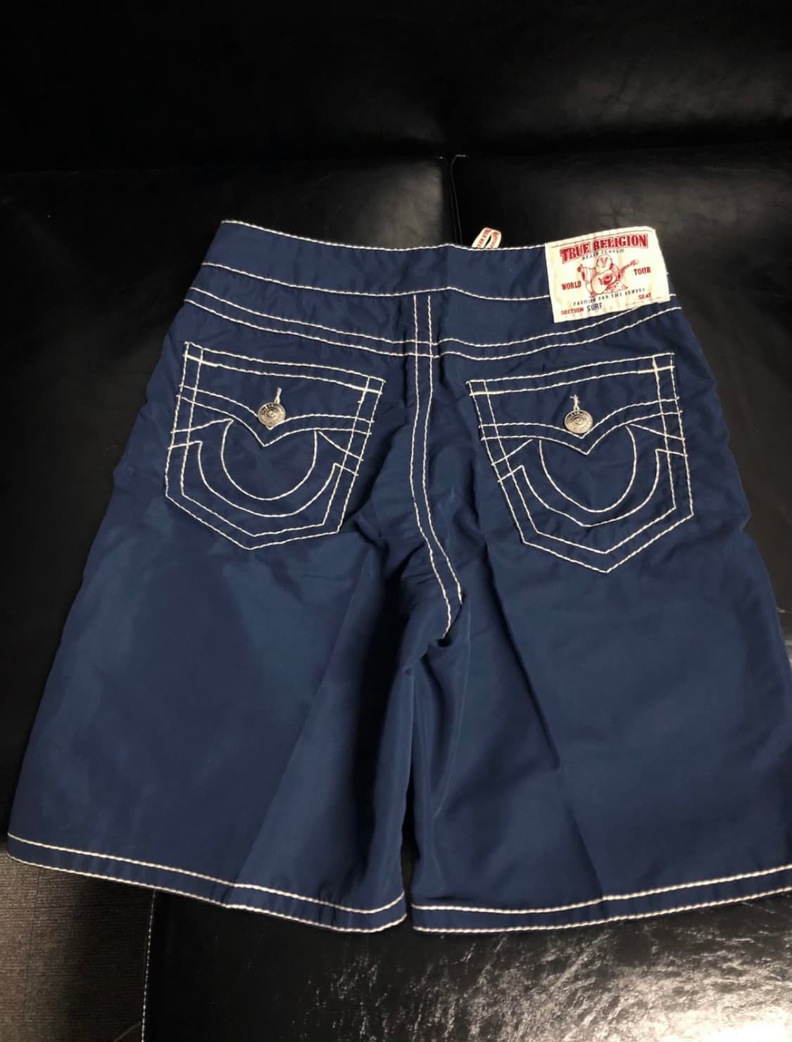 트루릴리젼 버뮤다팬츠 스윔팬츠 네이비 상품이미지1