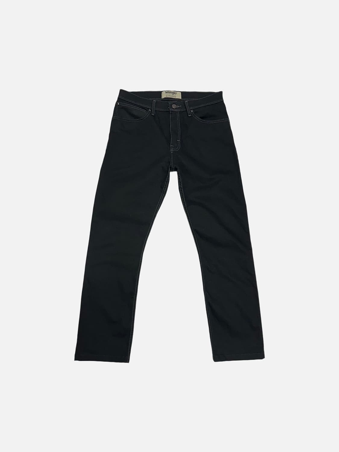 랭글러 wrangler 코튼 블렌디드 스트레이트 팬츠 상품이미지2