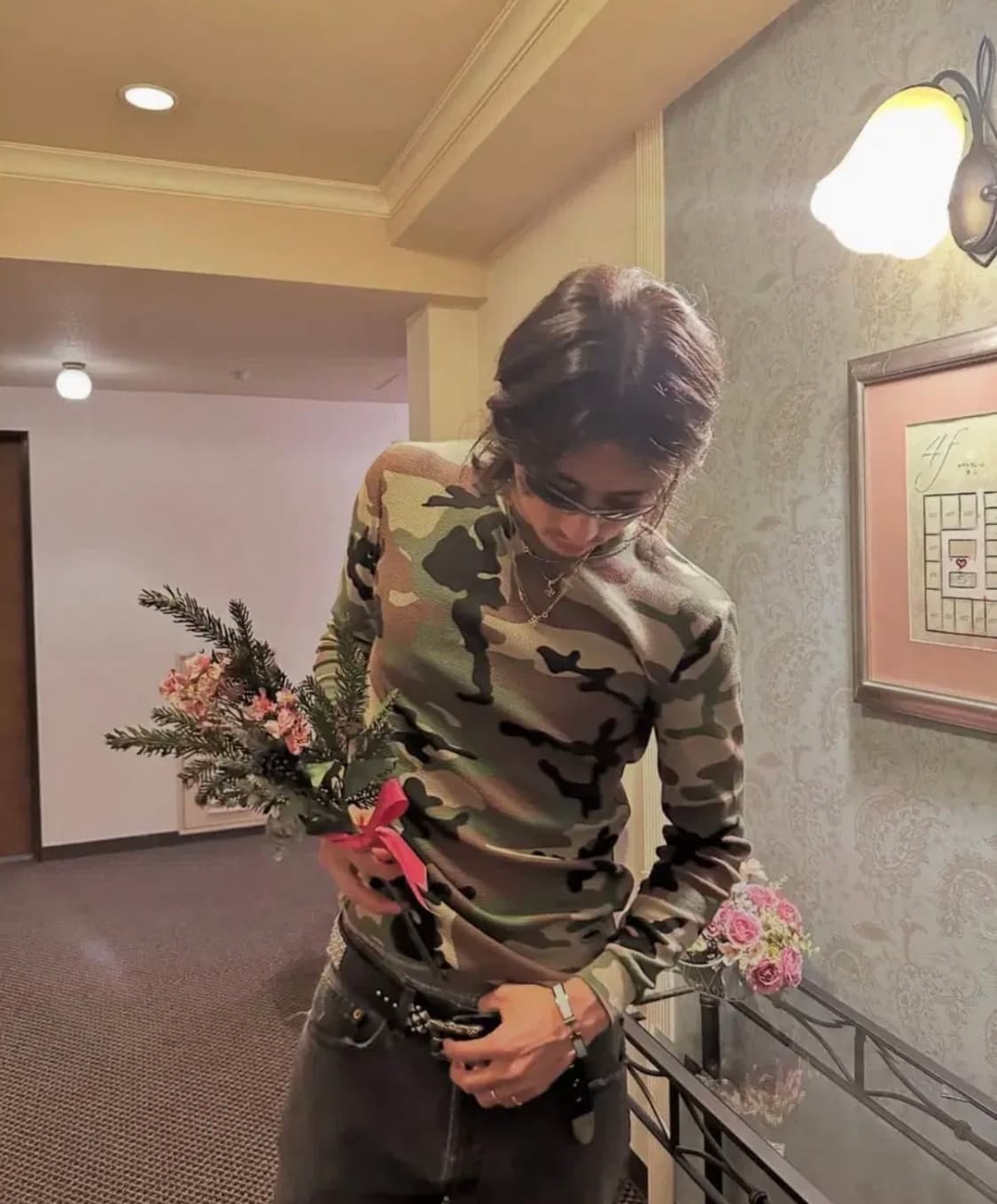 코르테이즈 카모 써멀 롱슬리브 상품이미지2