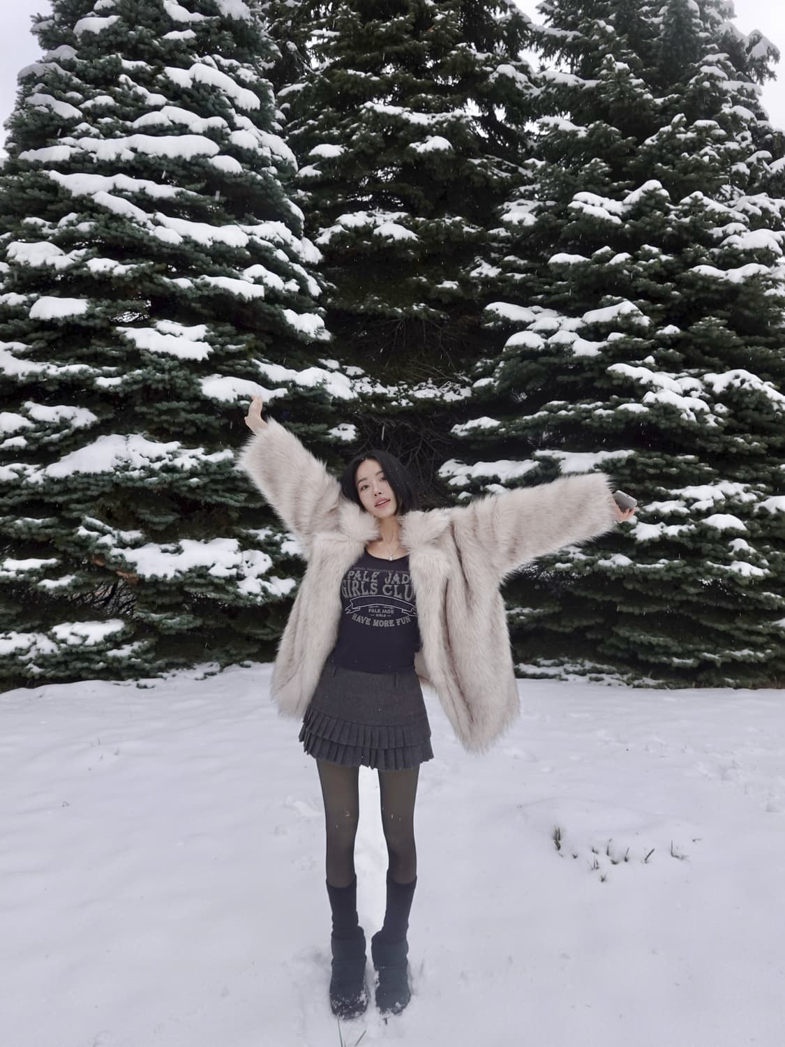 페일제이드 퍼자켓 아이보리 상품이미지2