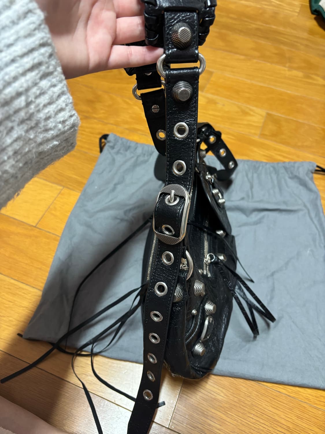 발렌시아가 르카골 스몰 s 상품이미지5