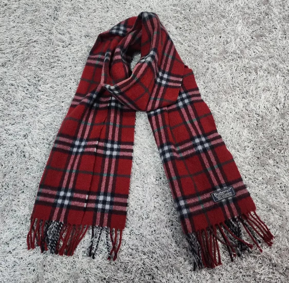 버버리 캐시미어 머플러 상품이미지3