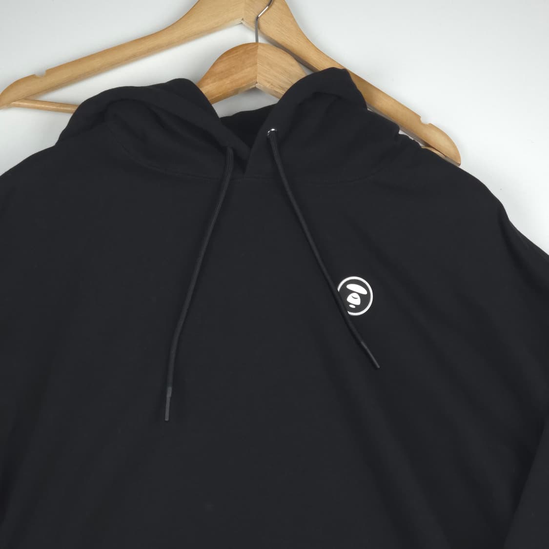 [XXL] 베이프 에이프 나우 문페이스 기모 후드티 상품이미지3