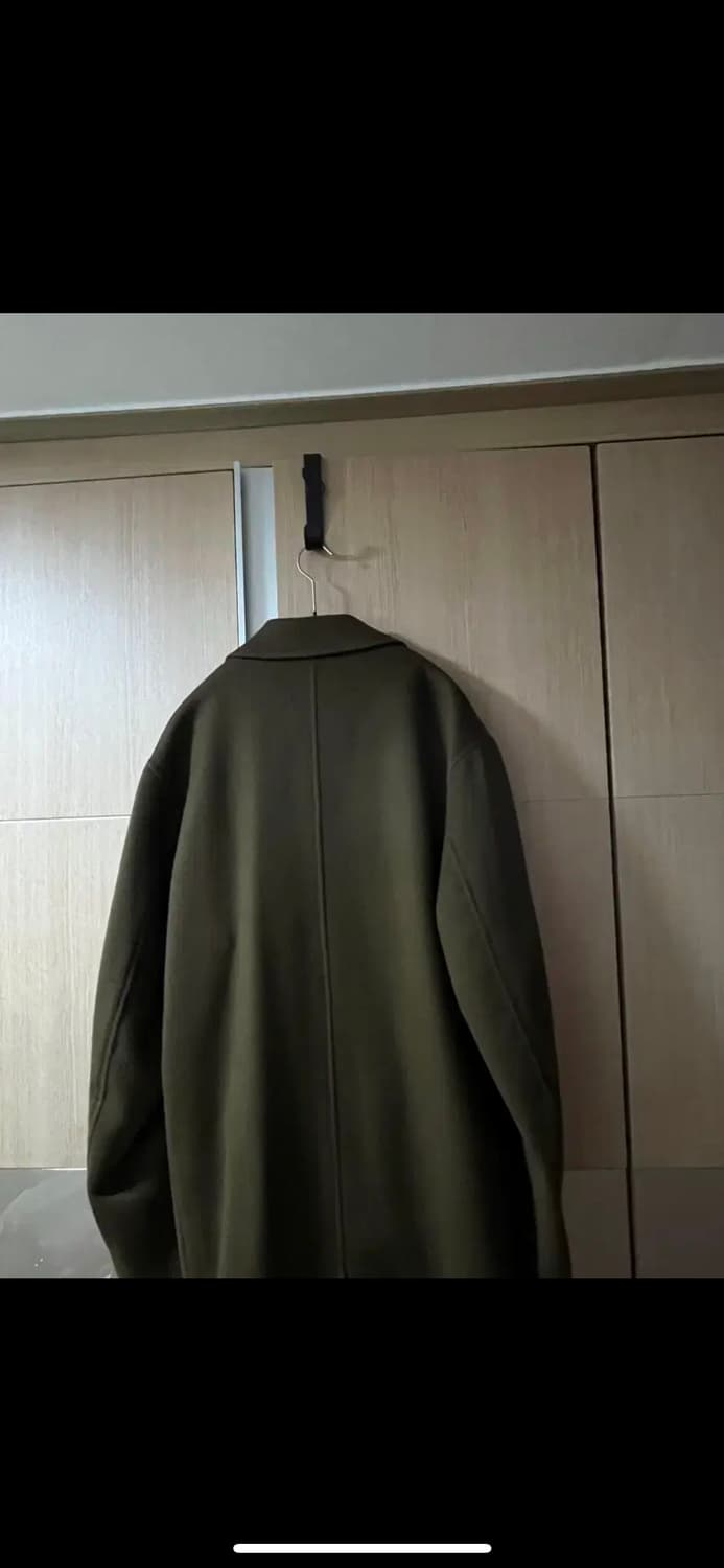 코스 테일러드 울 코트 44사이즈 팝니다 극미중고 상품이미지6