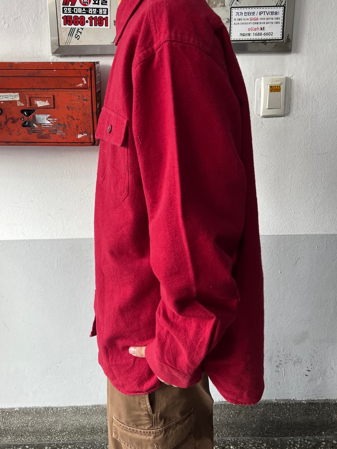 L.L.BEAN 플란넬 셔츠 상품이미지3