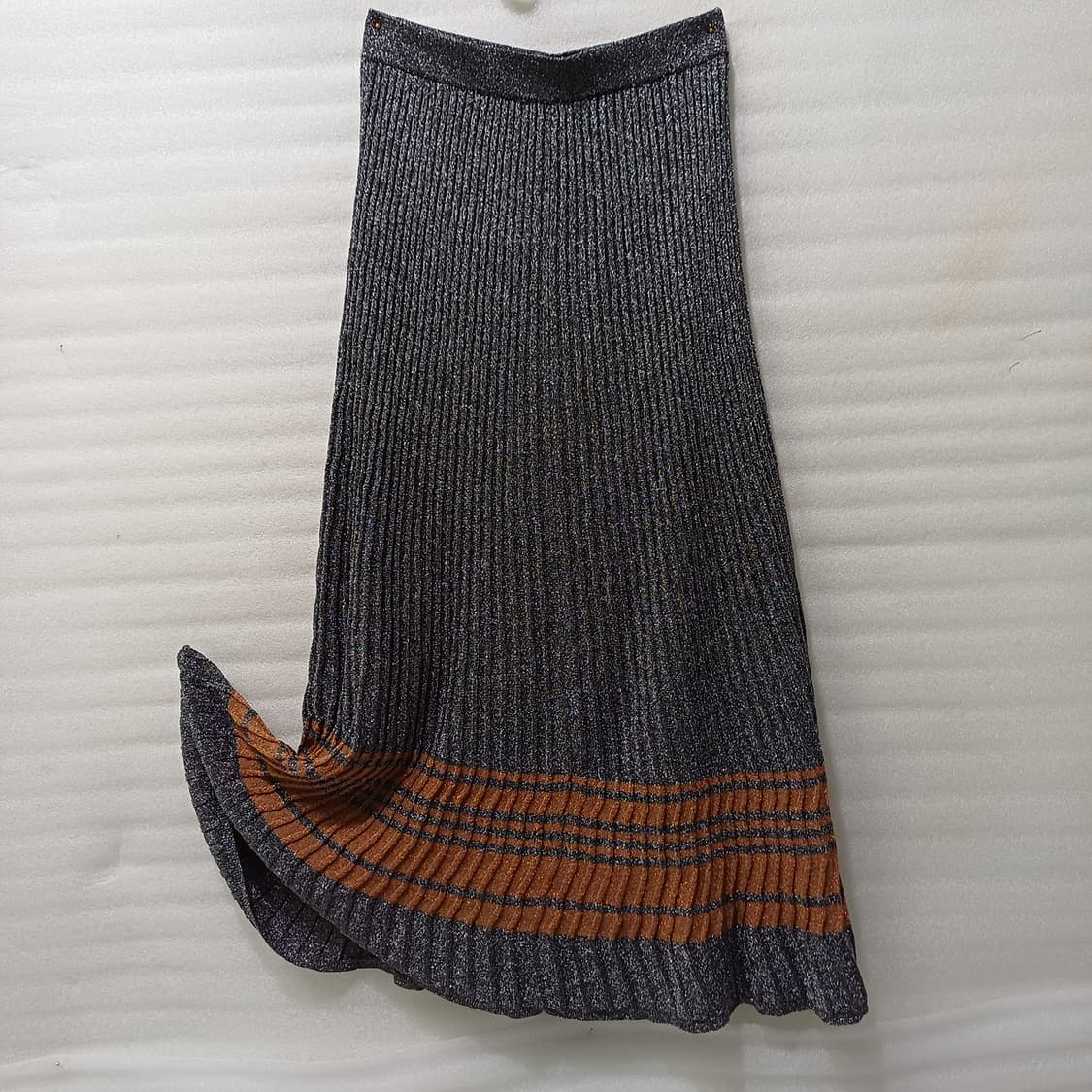 국내 산드로 봄 가을 얇은 롱 플리츠 스커트 S 거의새것 사랑봉봉 상품이미지2