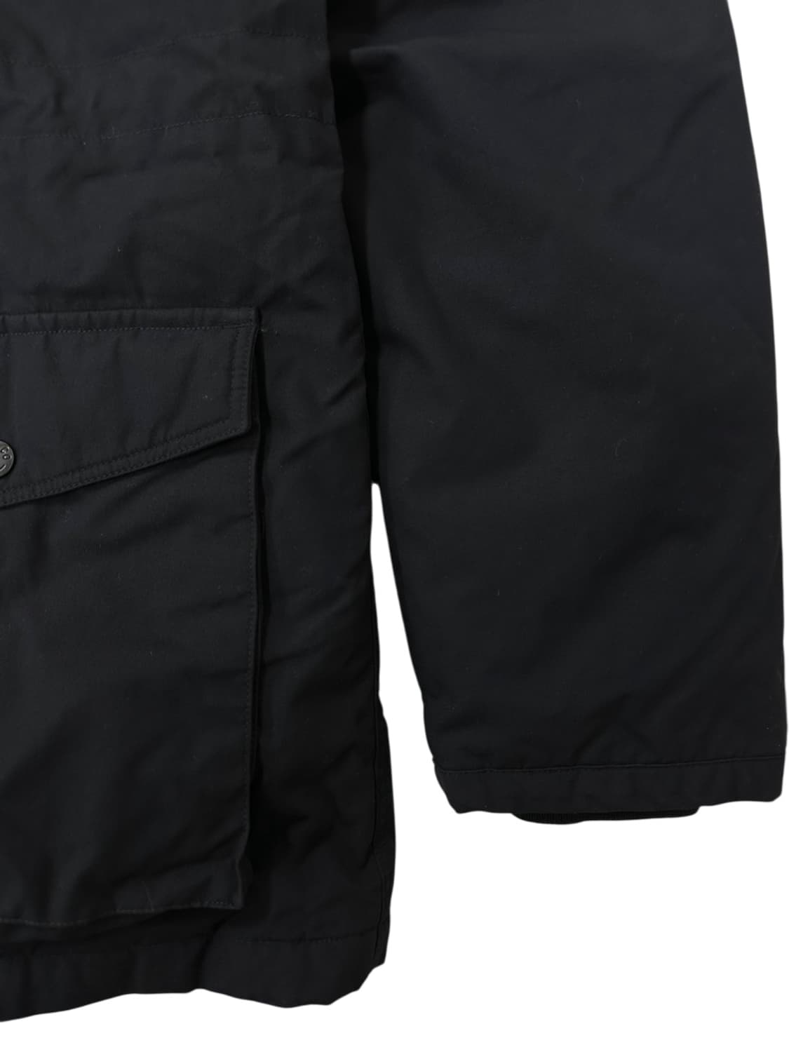 리바이스 카라코람 밀리터리 덕다운 패딩 블랙 (L) 상품이미지6