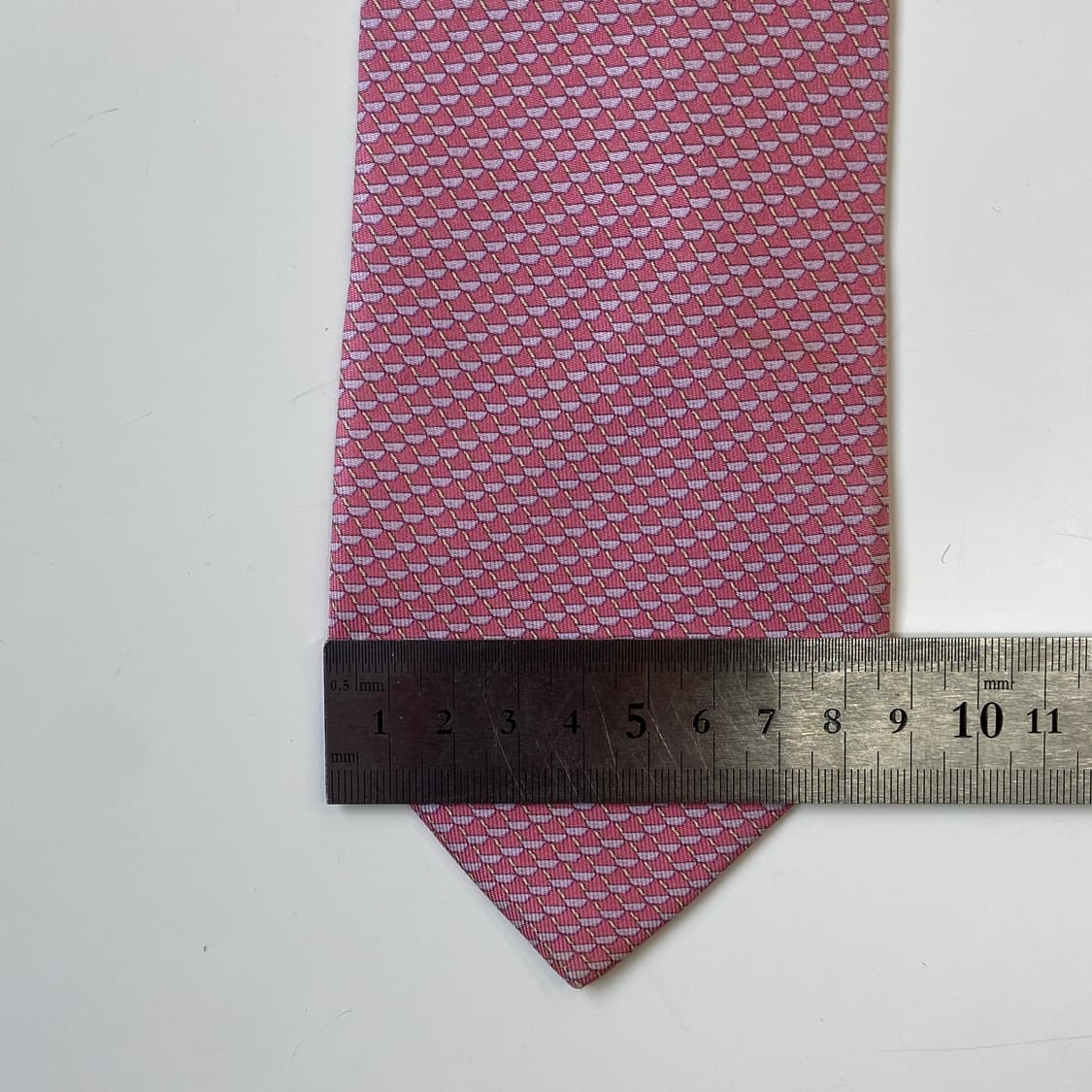 페레가모(Ferragamo) 명품 정품 넥타이 상품이미지8