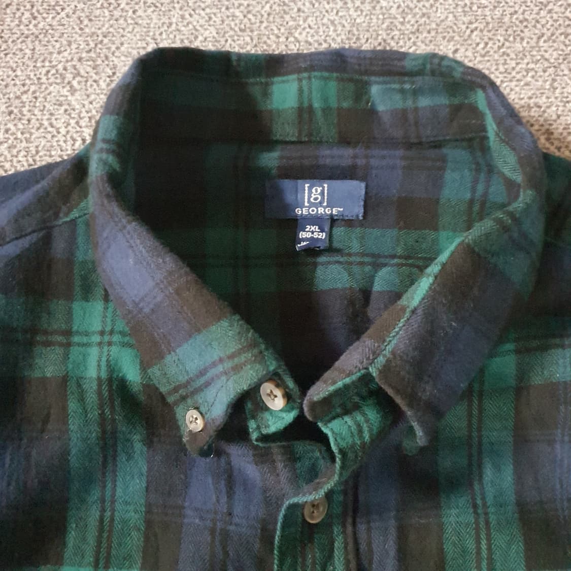 미국 수입 플란넬 체크 셔츠 no.3 상품이미지3