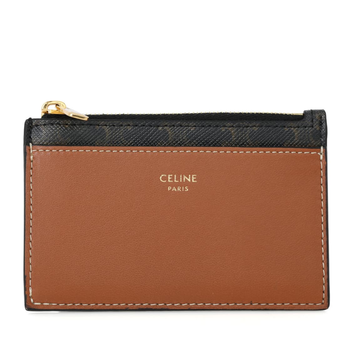 셀린느 트리옹프 지퍼 카드지갑 명함지갑 10F992BZ9.04LU 상품이미지1